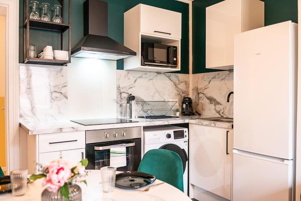 Appartement Renove Rouen Exteriör bild